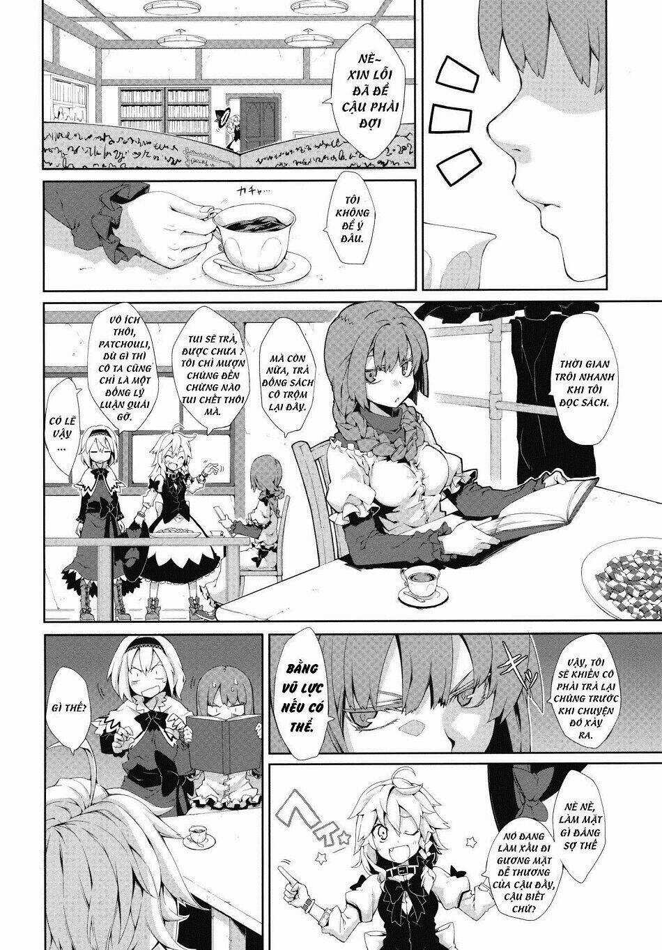 Touhou - Omoito - Chapter 2 - Trang 6
