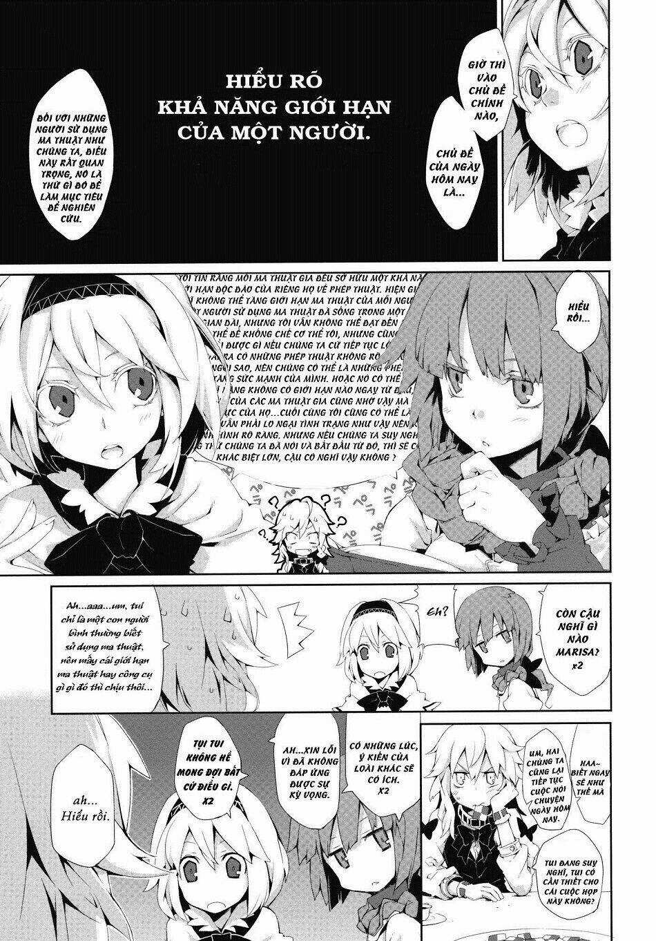 Touhou - Omoito - Chapter 2 - Trang 7