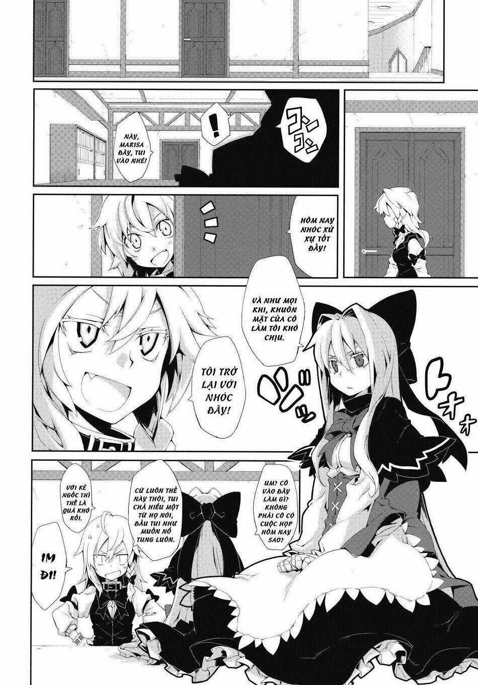 Touhou - Omoito - Chapter 2 - Trang 8