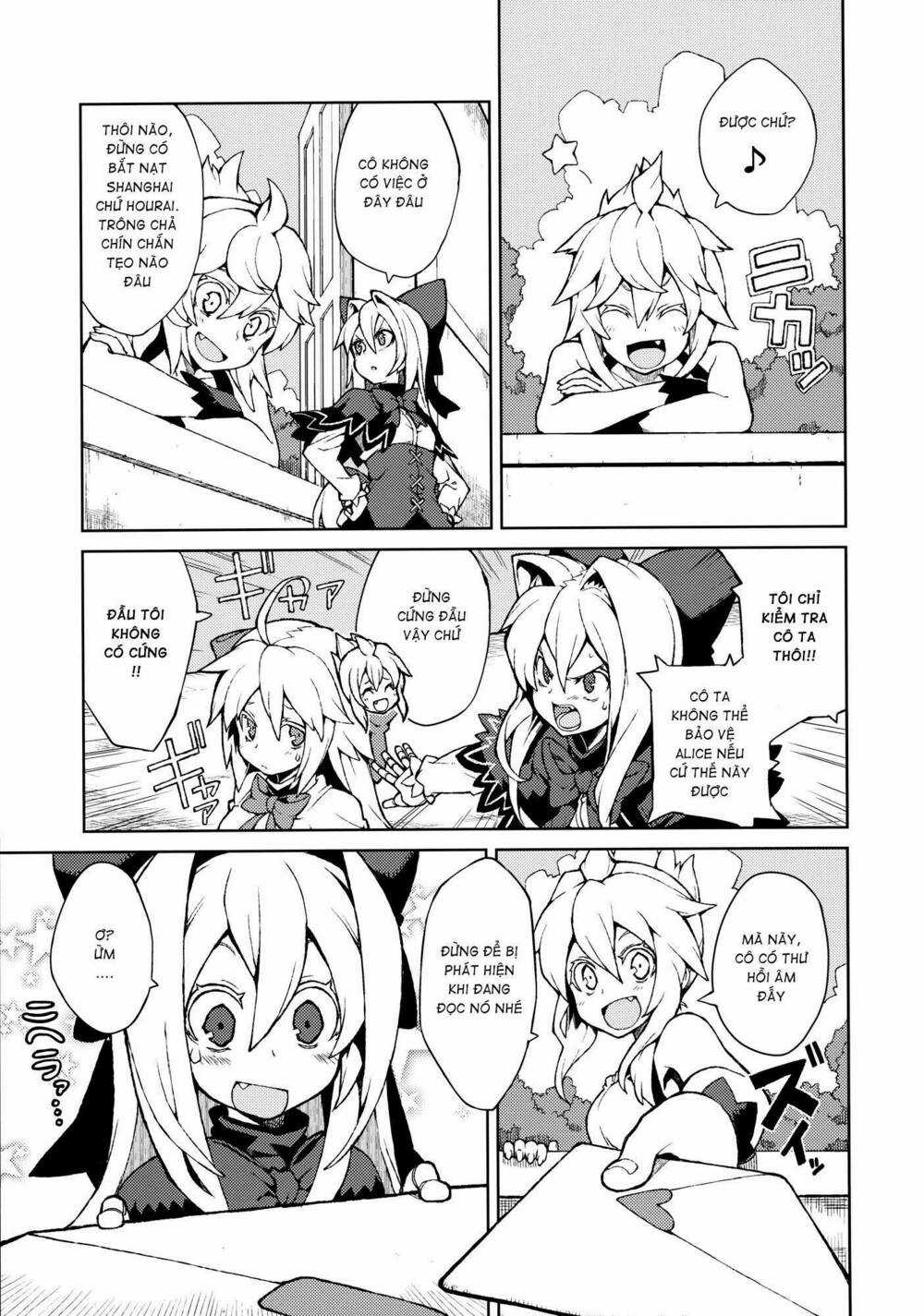 Touhou - Omoito - Chapter 3 - Trang 13