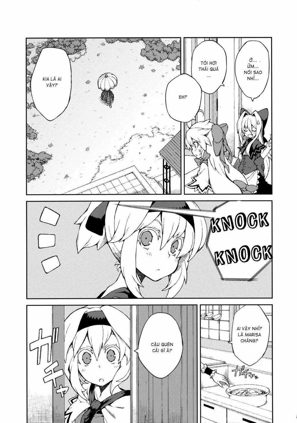 Touhou - Omoito - Chapter 3 - Trang 15