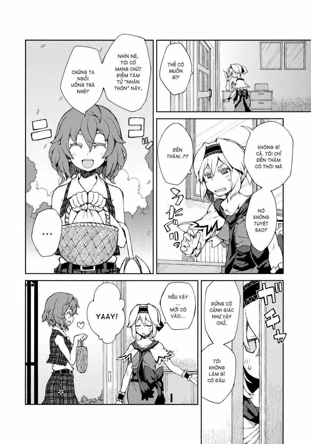 Touhou - Omoito - Chapter 3 - Trang 18