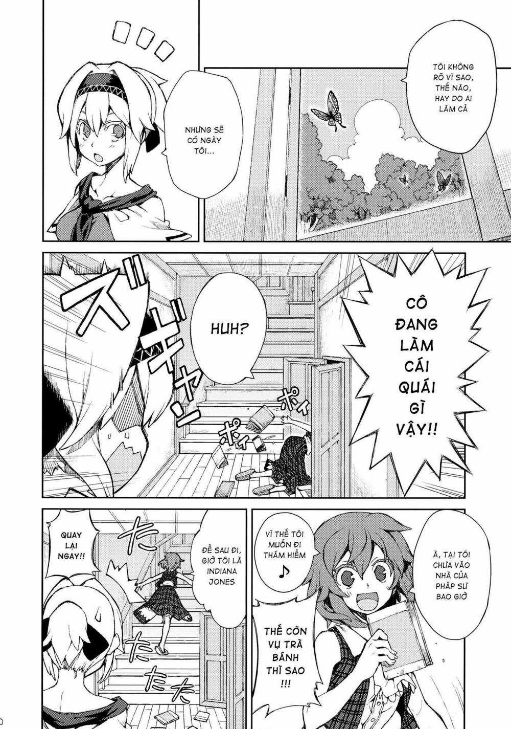 Touhou - Omoito - Chapter 3 - Trang 20