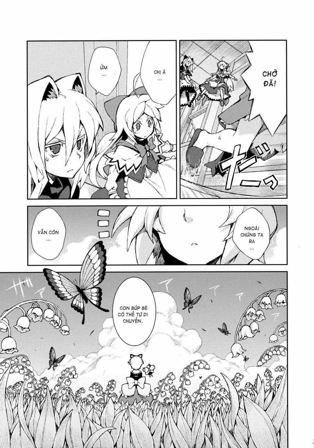 Touhou - Omoito - Chapter 3 - Trang 21