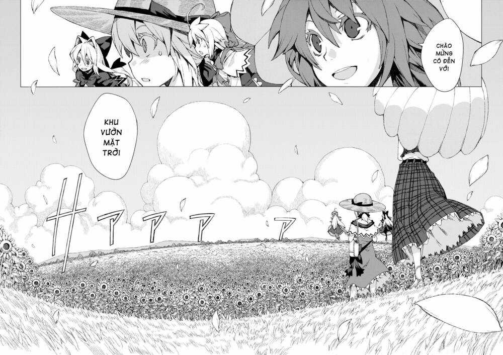 Touhou - Omoito - Chapter 3 - Trang 26