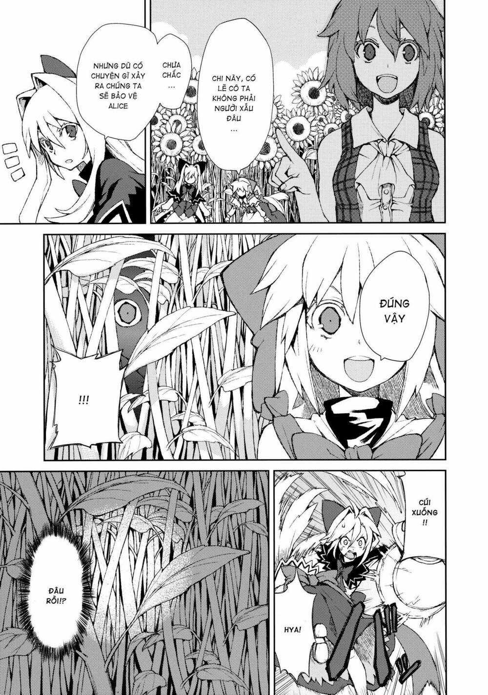 Touhou - Omoito - Chapter 3 - Trang 28