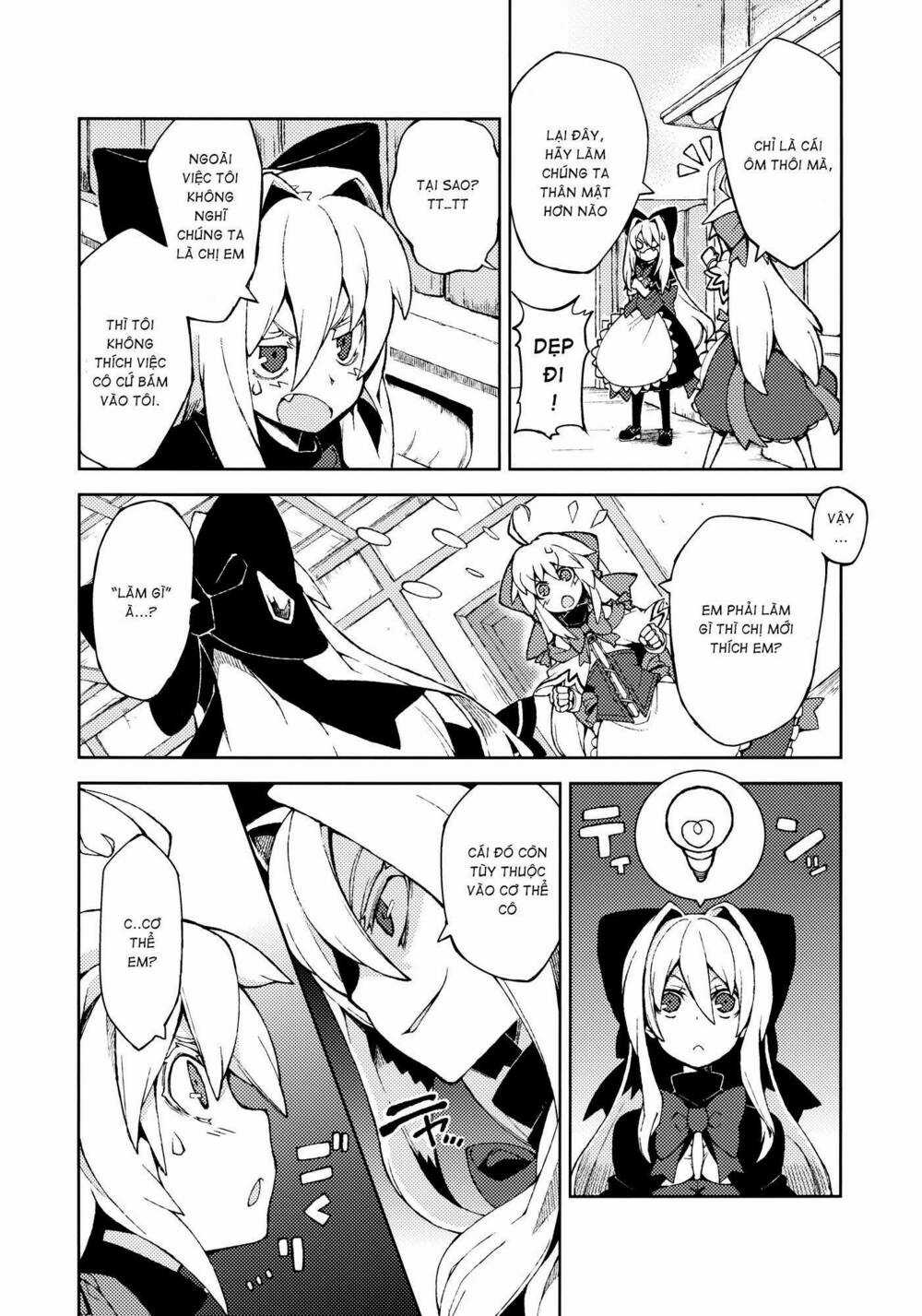 Touhou - Omoito - Chapter 3 - Trang 4