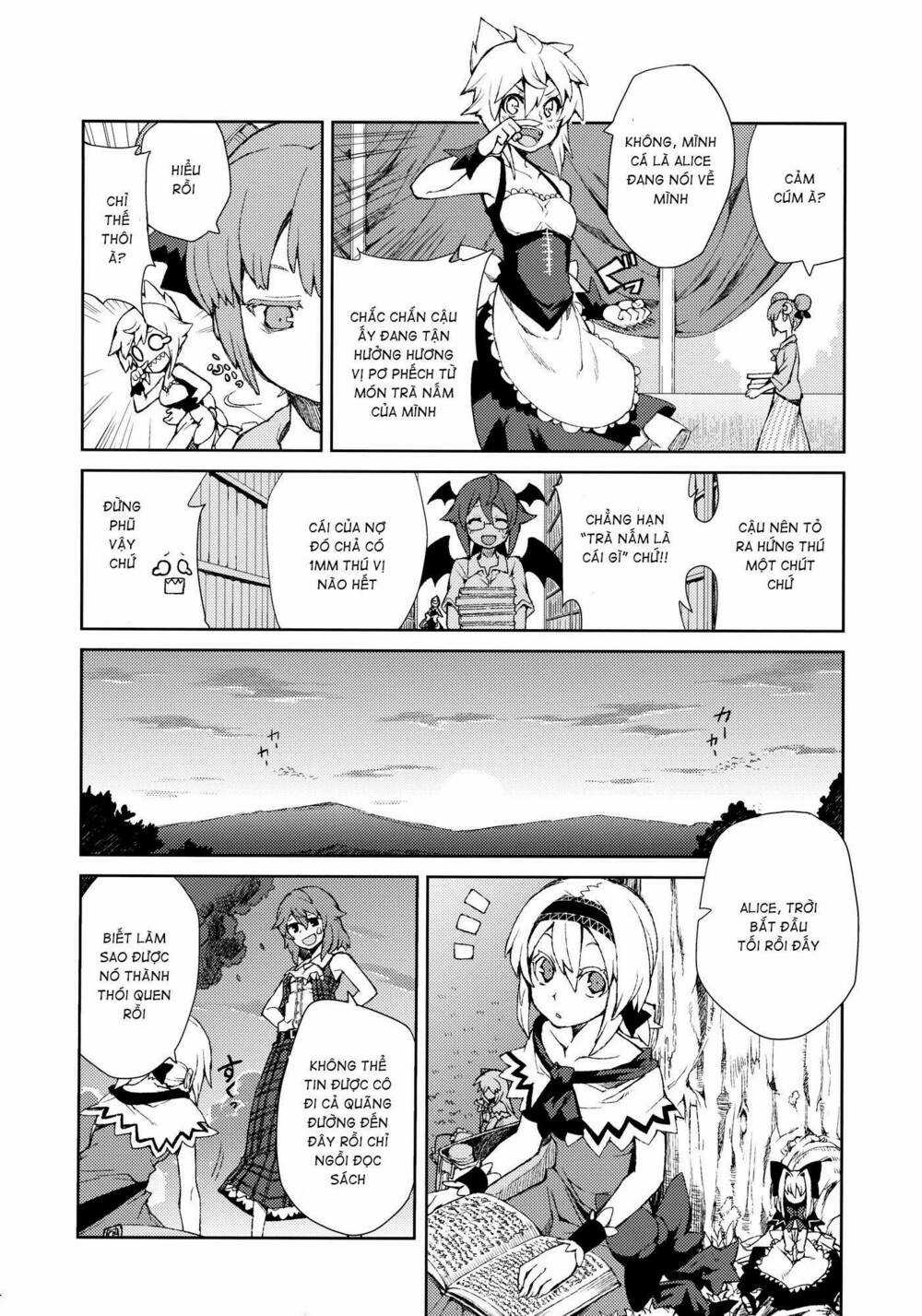 Touhou - Omoito - Chapter 3 - Trang 31