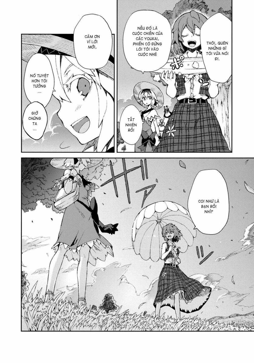 Touhou - Omoito - Chapter 3 - Trang 33