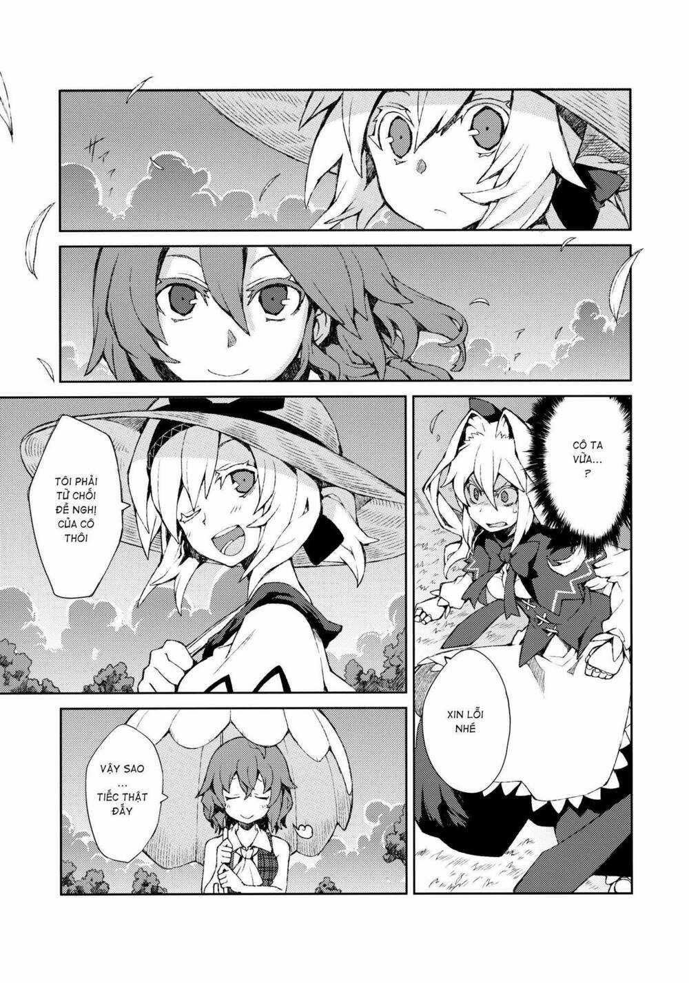 Touhou - Omoito - Chapter 3 - Trang 34