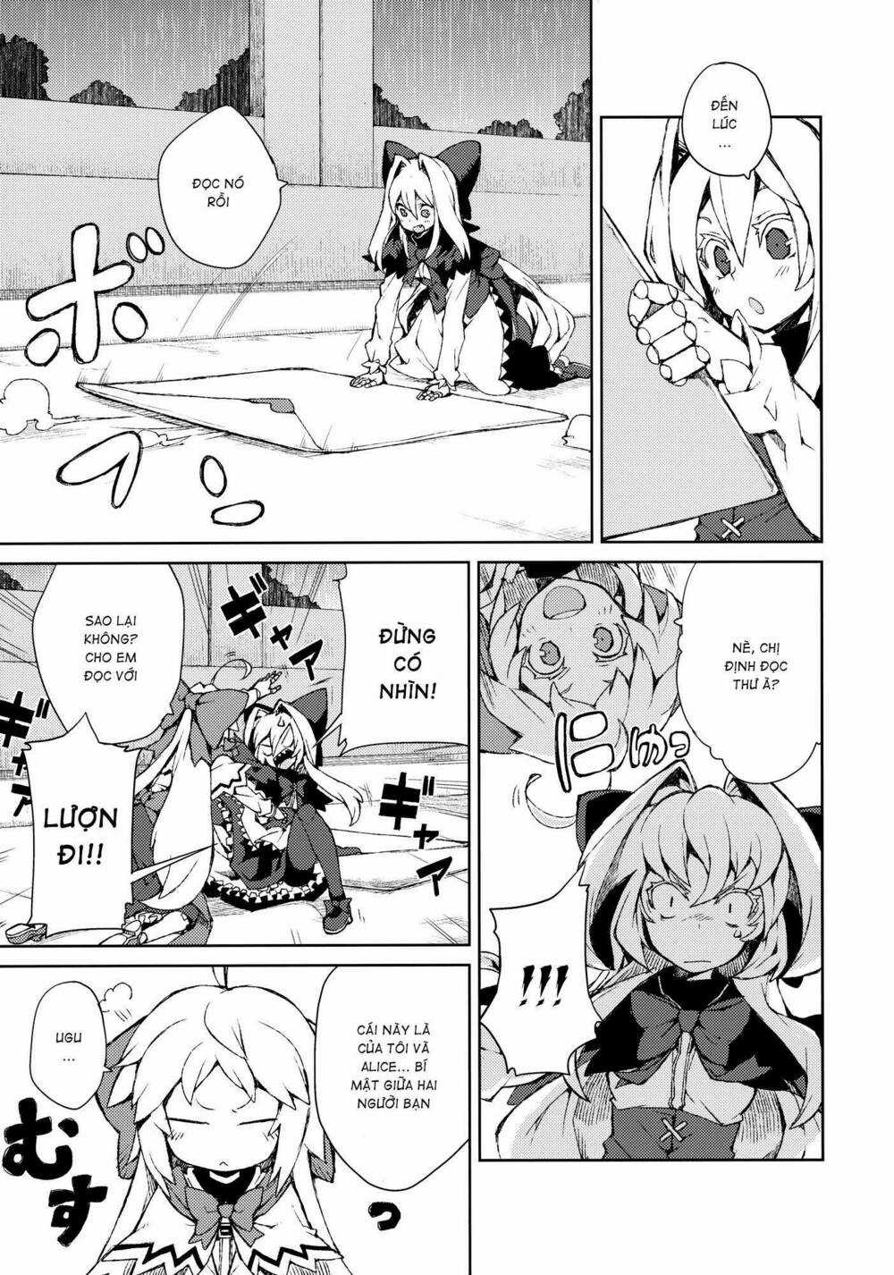 Touhou - Omoito - Chapter 3 - Trang 36