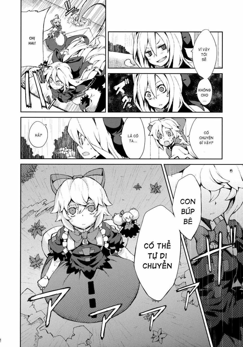 Touhou - Omoito - Chapter 3 - Trang 37