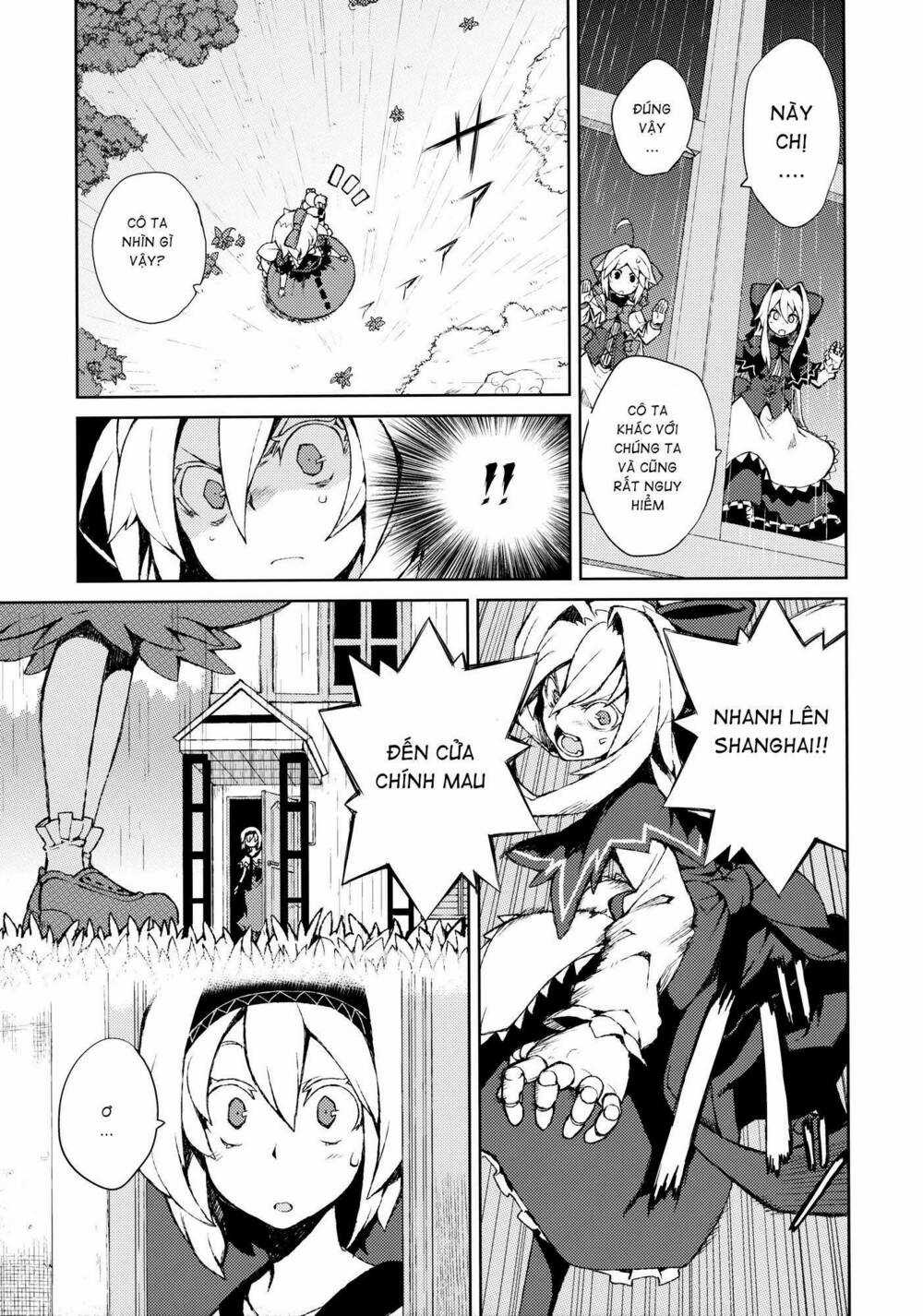 Touhou - Omoito - Chapter 3 - Trang 38