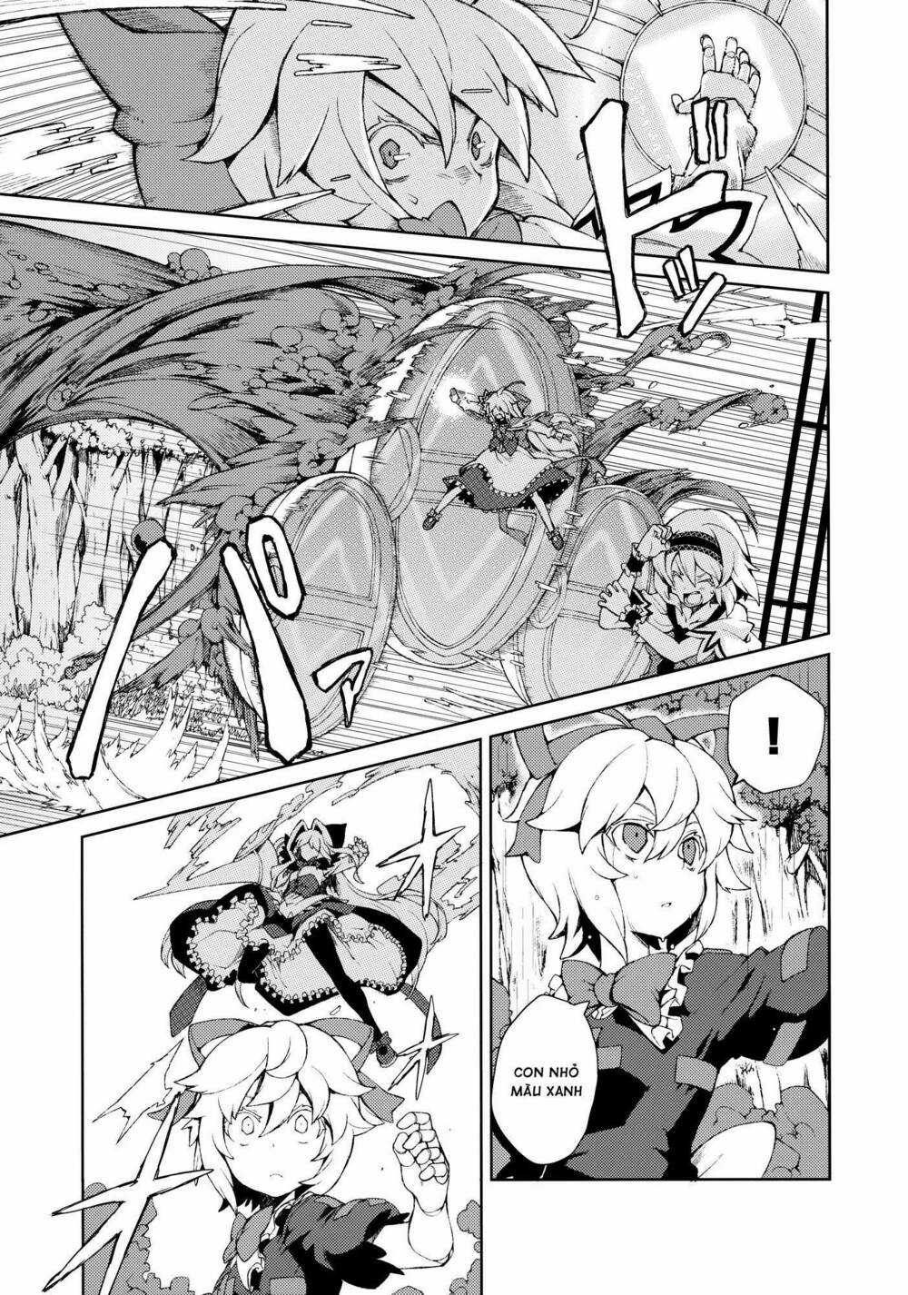 Touhou - Omoito - Chapter 3 - Trang 40