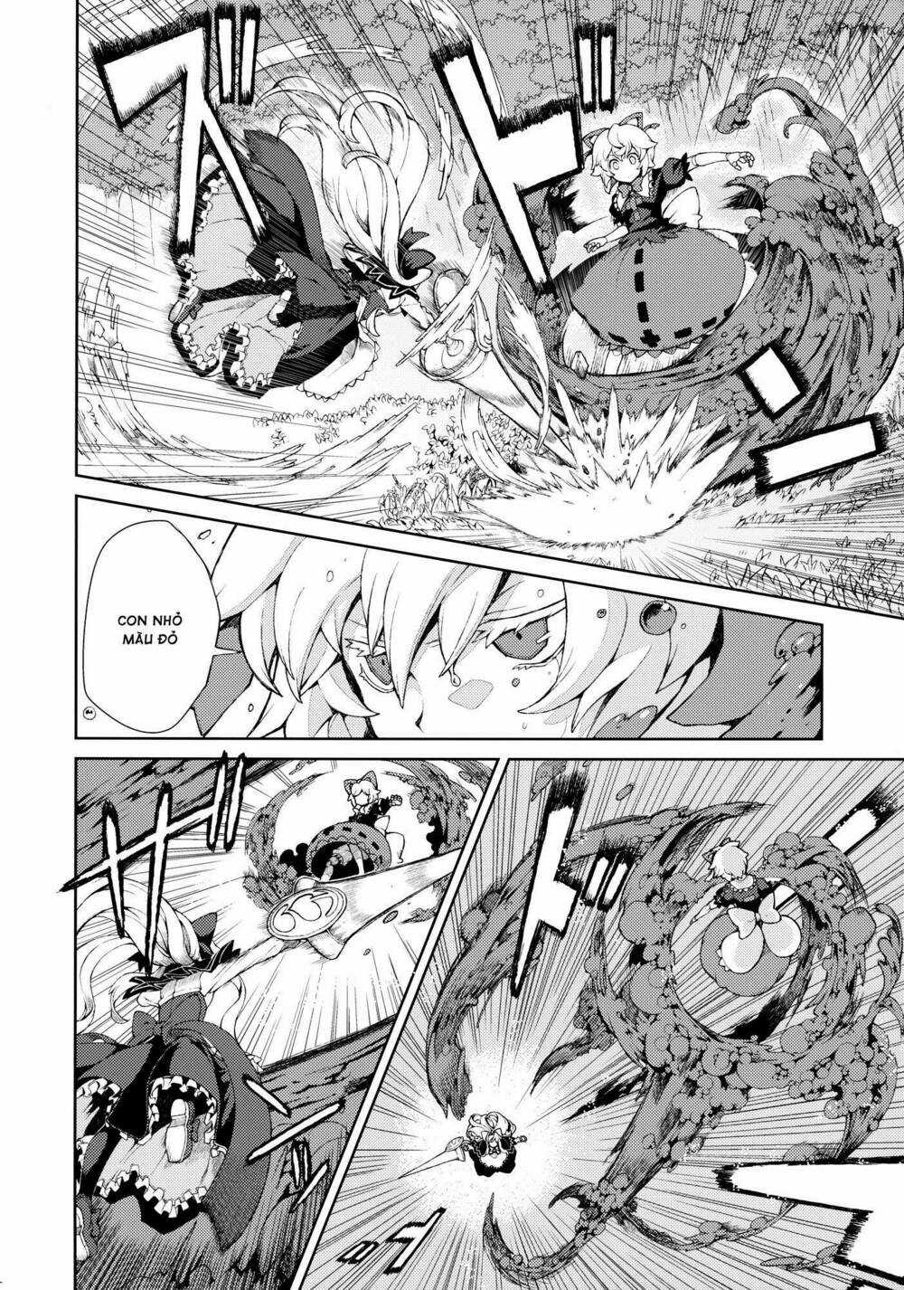 Touhou - Omoito - Chapter 3 - Trang 41
