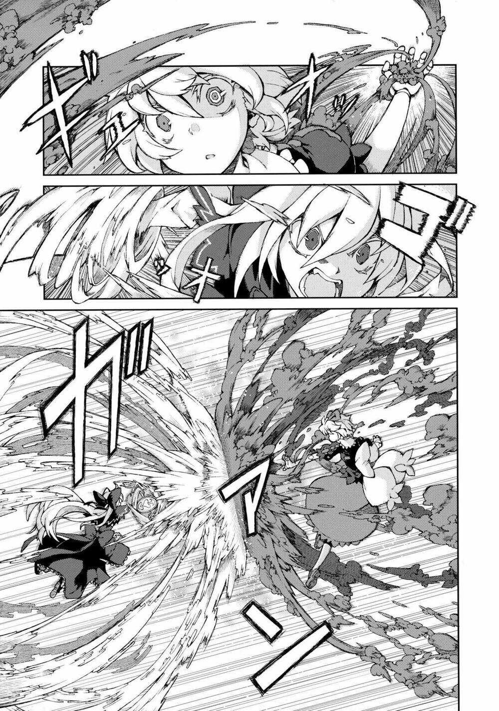 Touhou - Omoito - Chapter 3 - Trang 42
