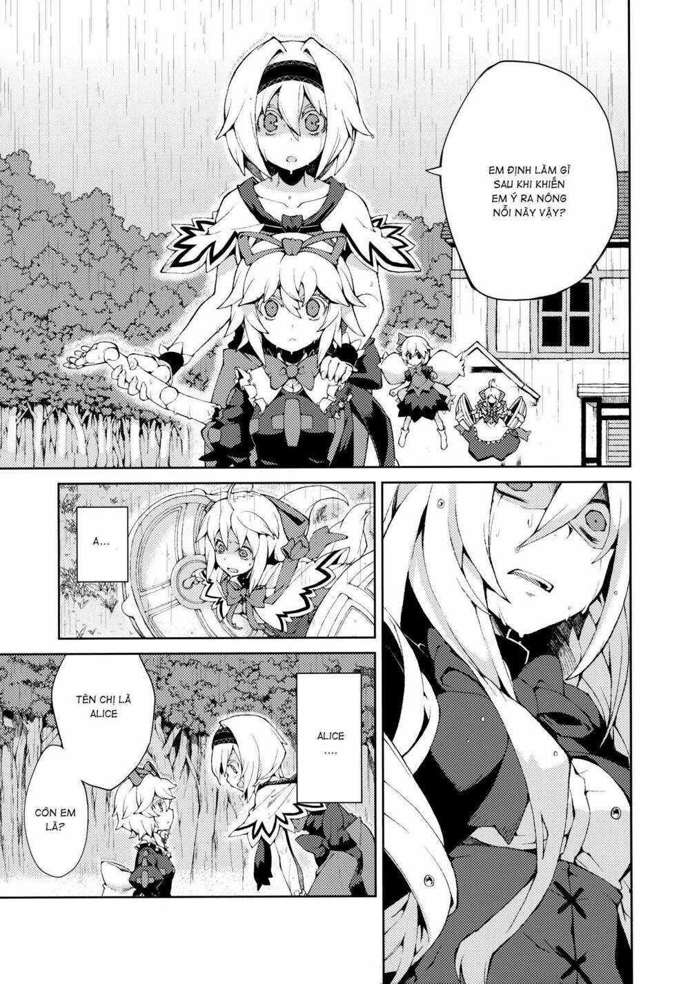 Touhou - Omoito - Chapter 3 - Trang 46