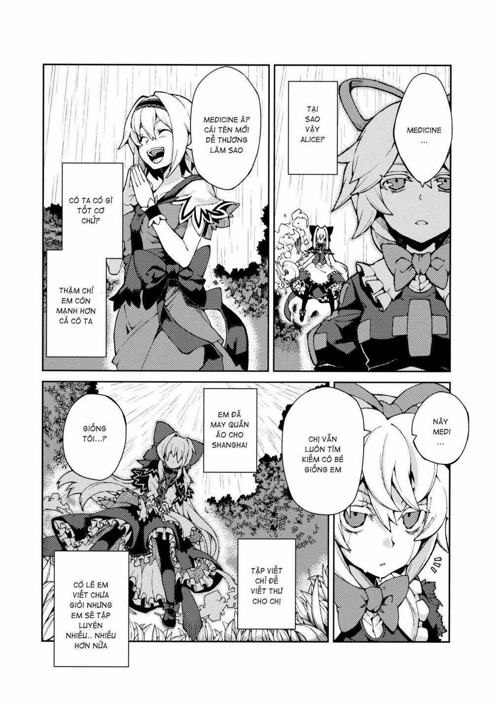 Touhou - Omoito - Chapter 3 - Trang 47