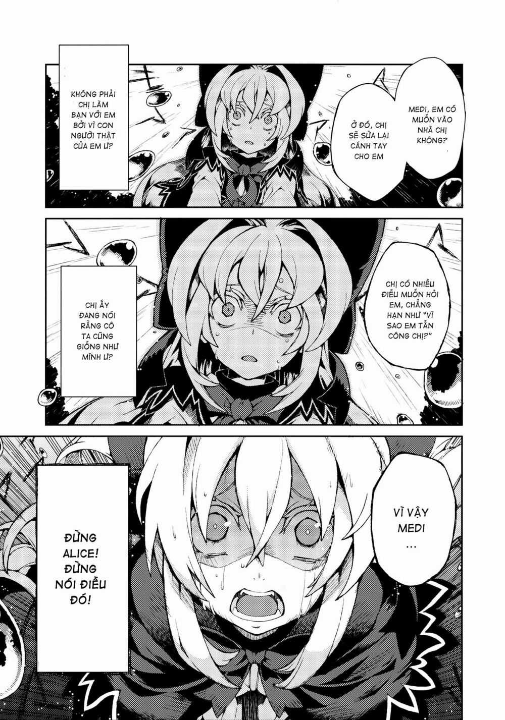 Touhou - Omoito - Chapter 3 - Trang 48