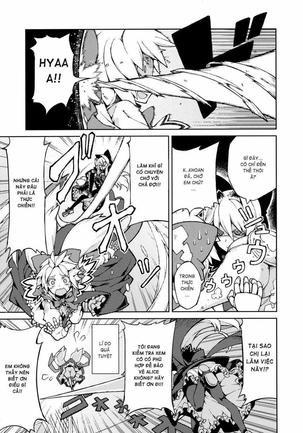 Touhou - Omoito - Chapter 3 - Trang 7