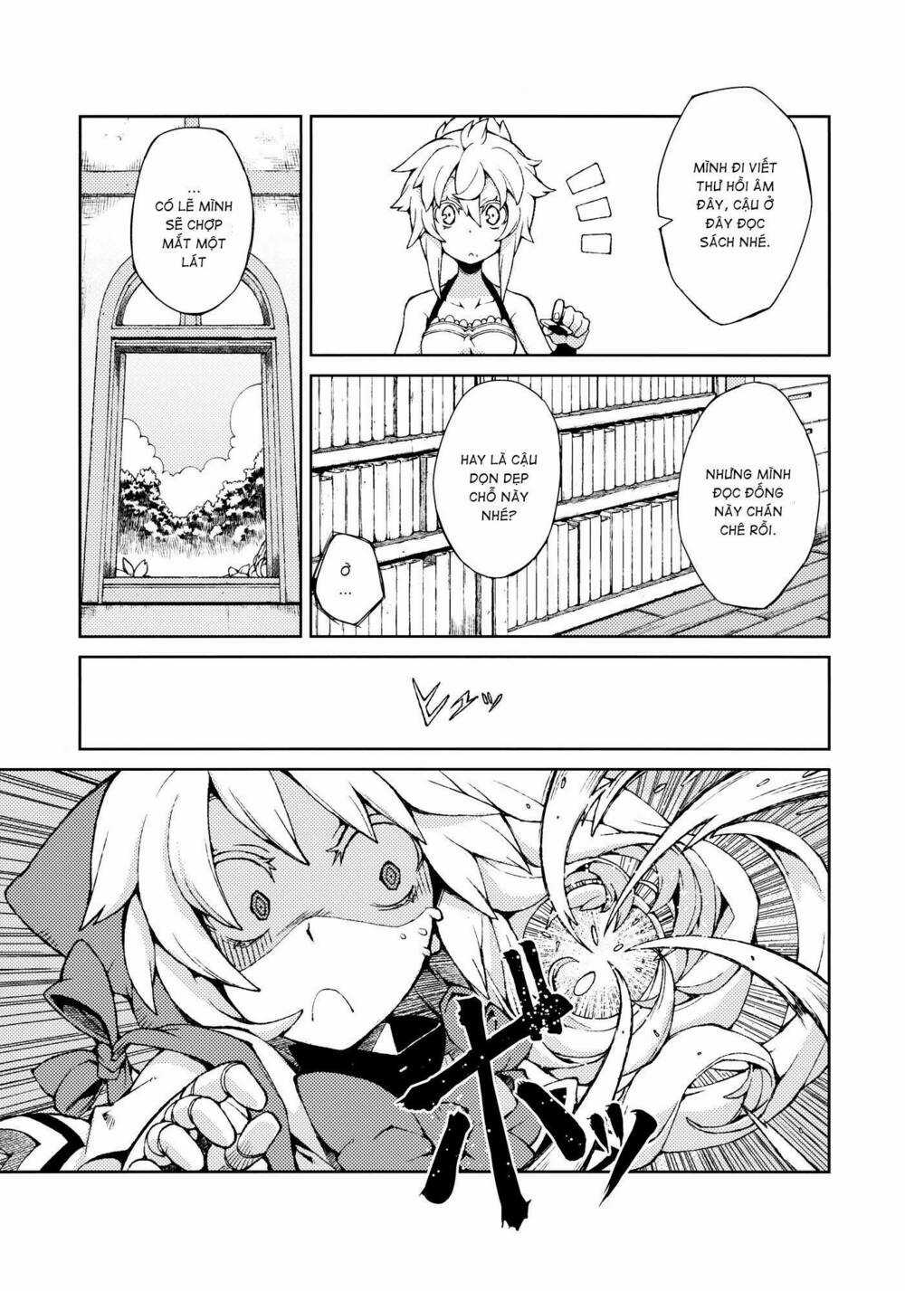 Touhou - Omoito - Chapter 3 - Trang 9