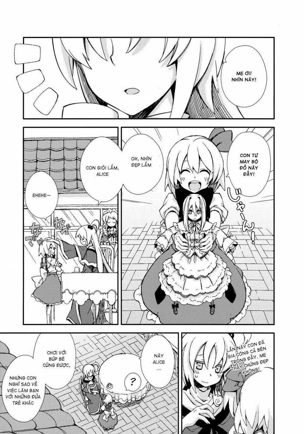 Touhou - Omoito - Chapter 4 - Trang 2