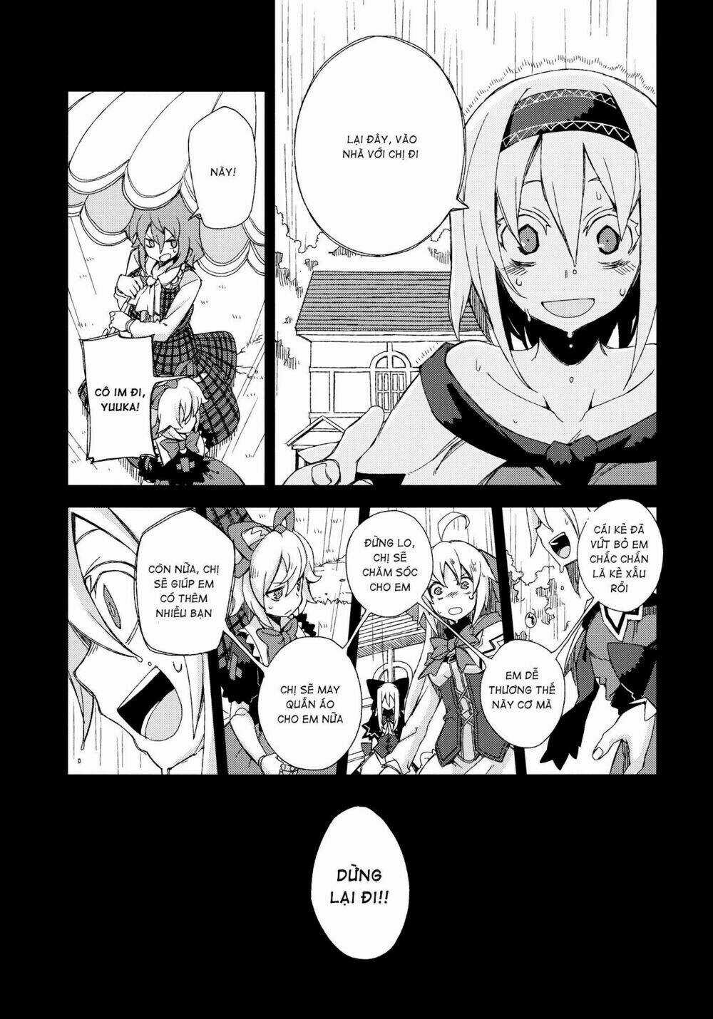 Touhou - Omoito - Chapter 4 - Trang 11