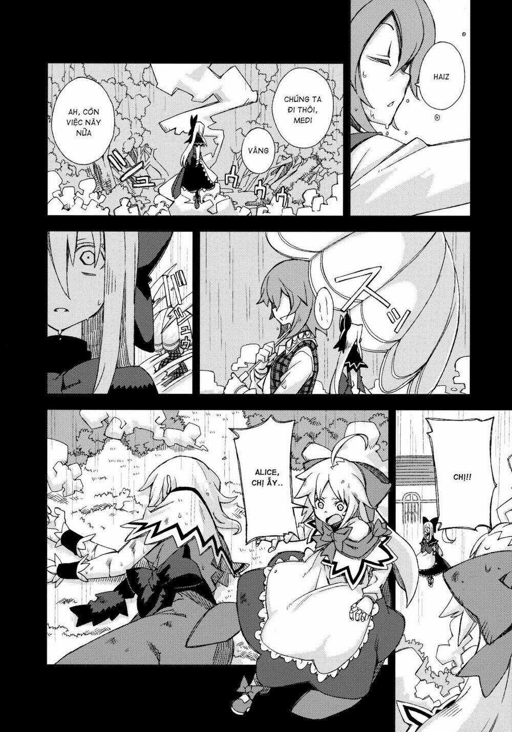Touhou - Omoito - Chapter 4 - Trang 17