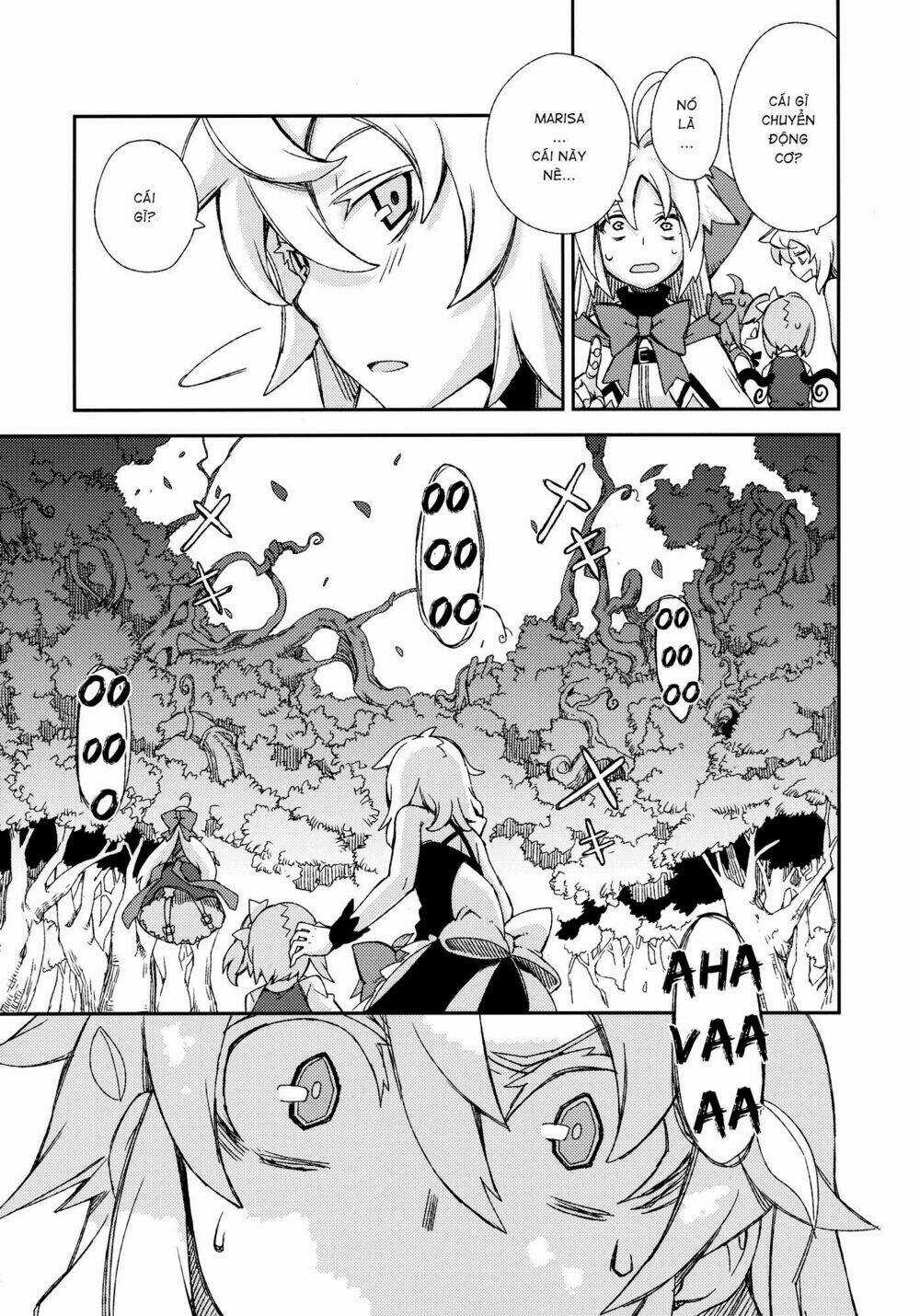 Touhou - Omoito - Chapter 4 - Trang 20