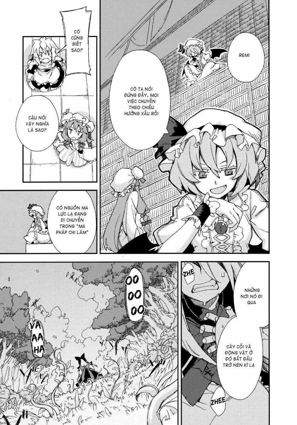 Touhou - Omoito - Chapter 4 - Trang 22