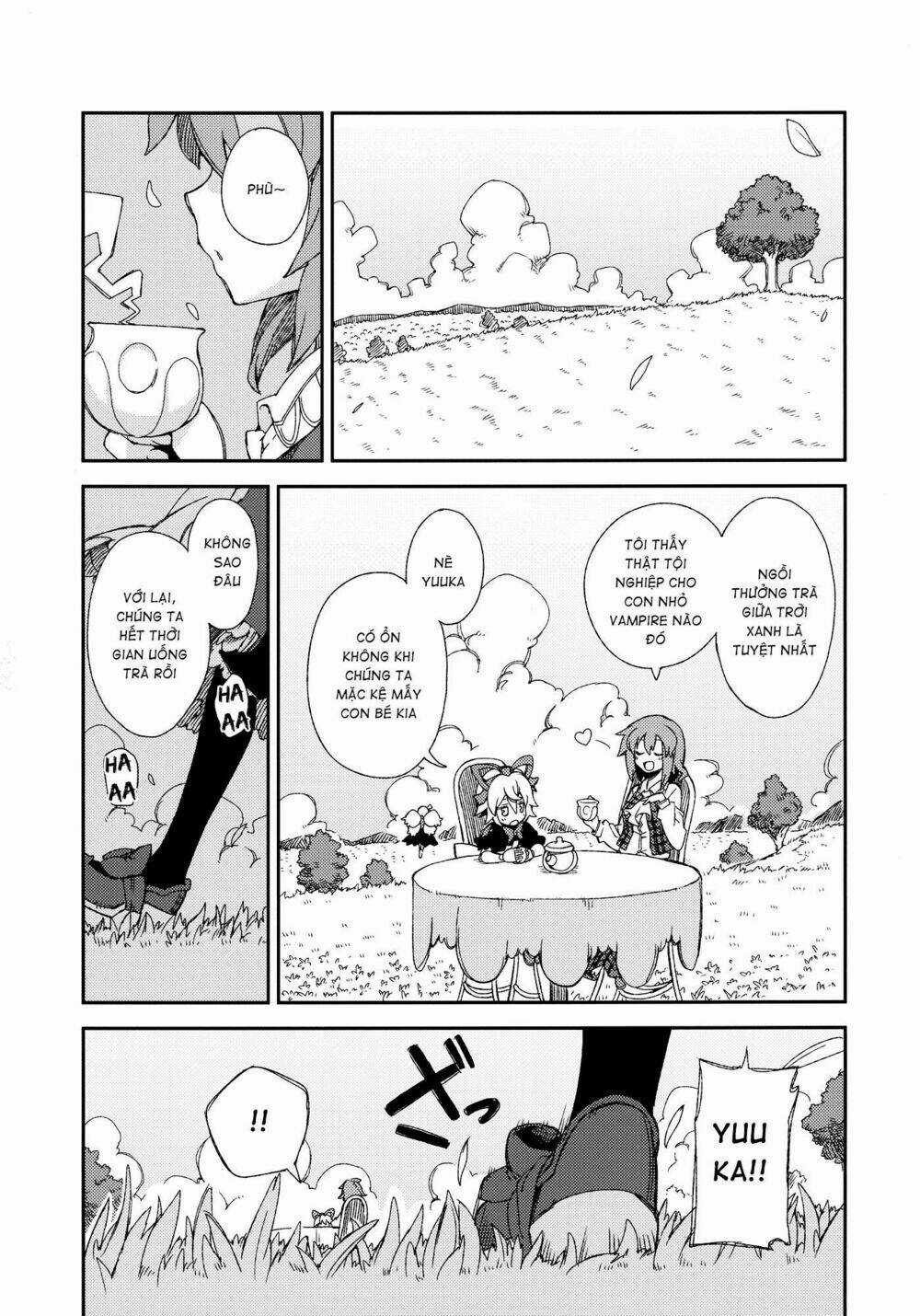 Touhou - Omoito - Chapter 4 - Trang 29