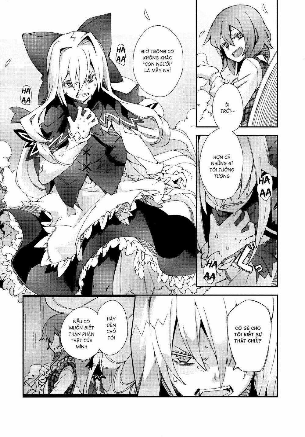 Touhou - Omoito - Chapter 4 - Trang 30