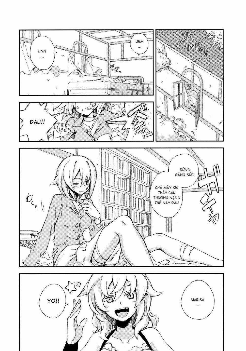 Touhou - Omoito - Chapter 4 - Trang 4