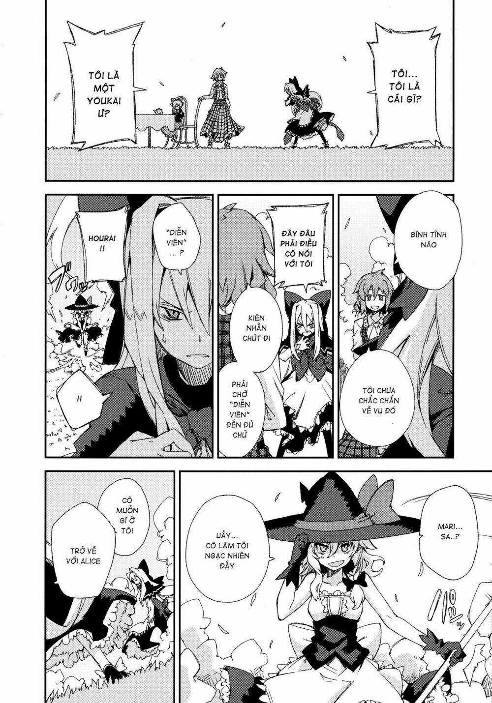 Touhou - Omoito - Chapter 4 - Trang 31