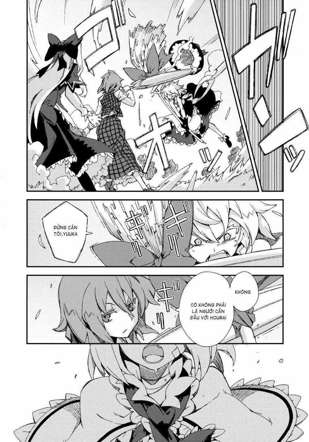 Touhou - Omoito - Chapter 4 - Trang 33
