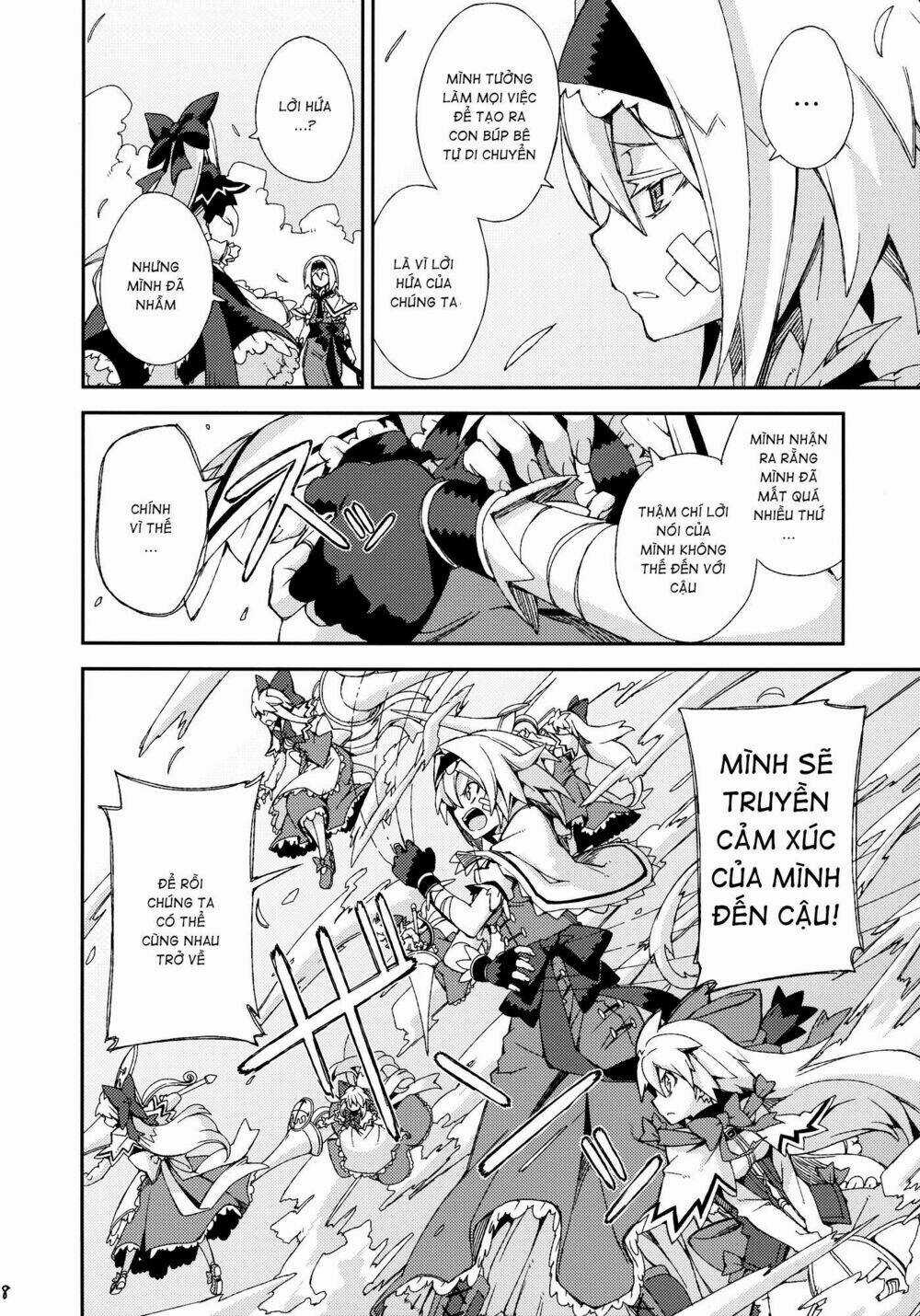 Touhou - Omoito - Chapter 4 - Trang 37