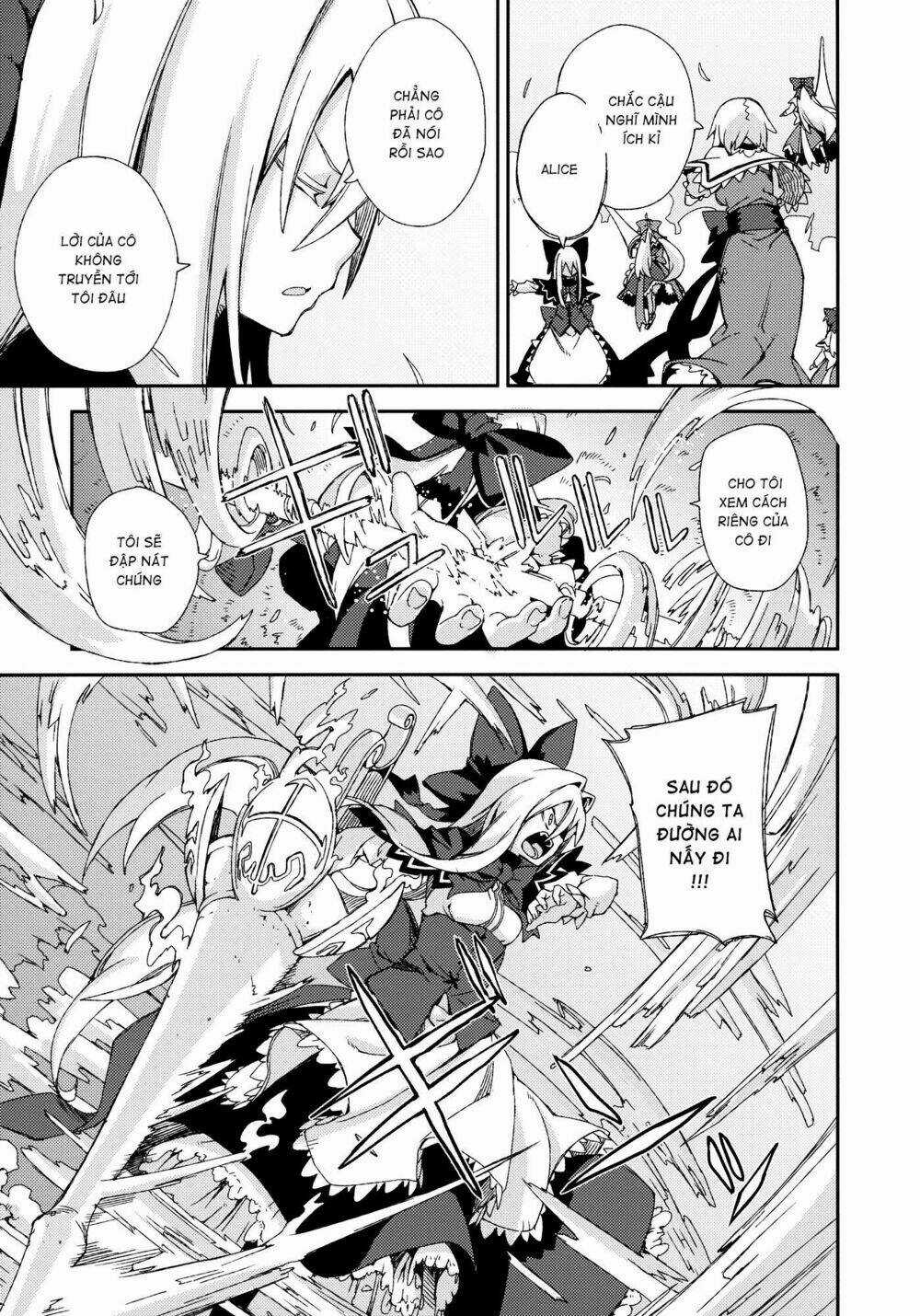 Touhou - Omoito - Chapter 4 - Trang 38