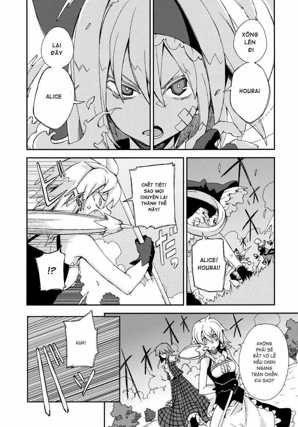 Touhou - Omoito - Chapter 4 - Trang 39