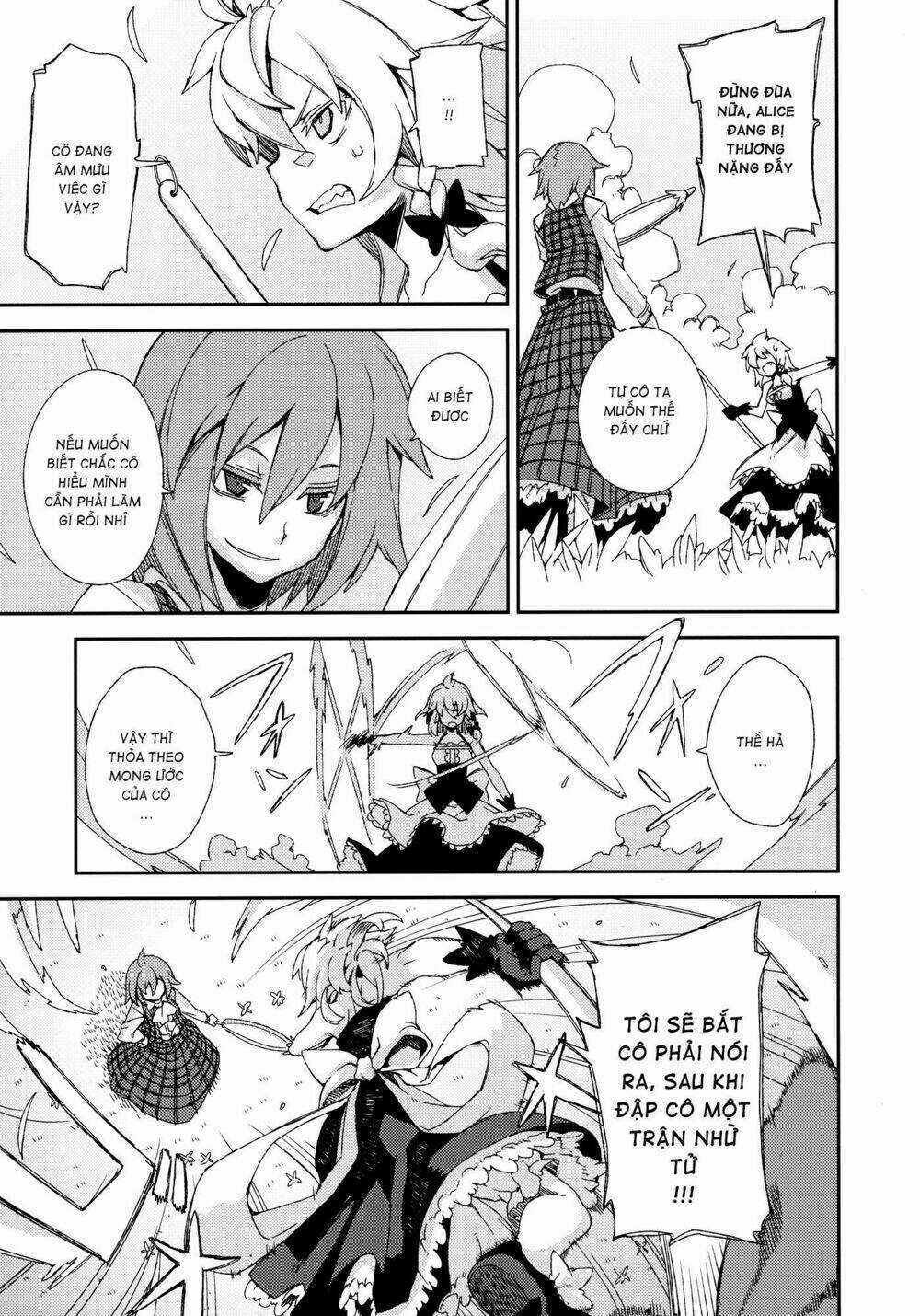 Touhou - Omoito - Chapter 4 - Trang 40