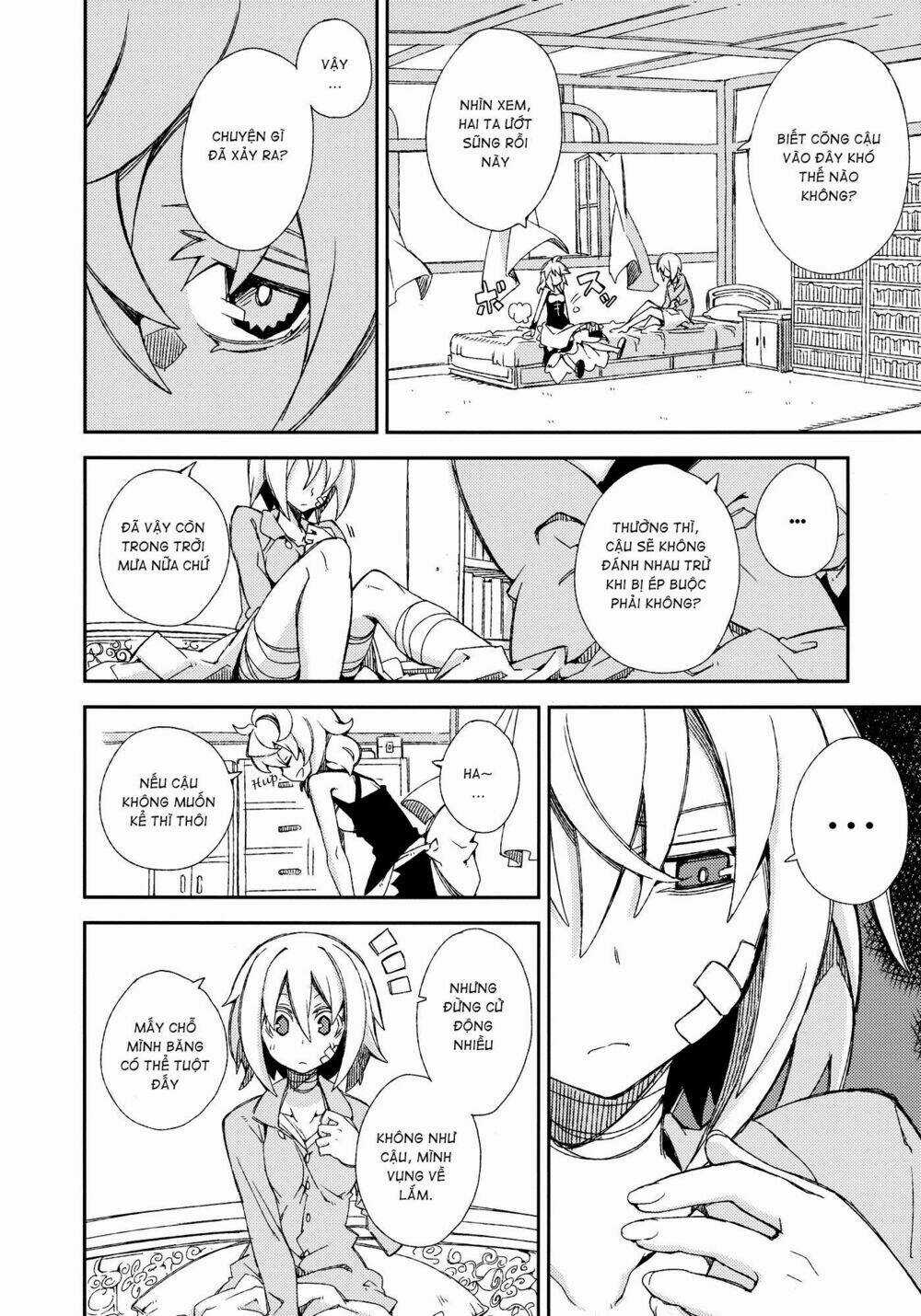 Touhou - Omoito - Chapter 4 - Trang 5