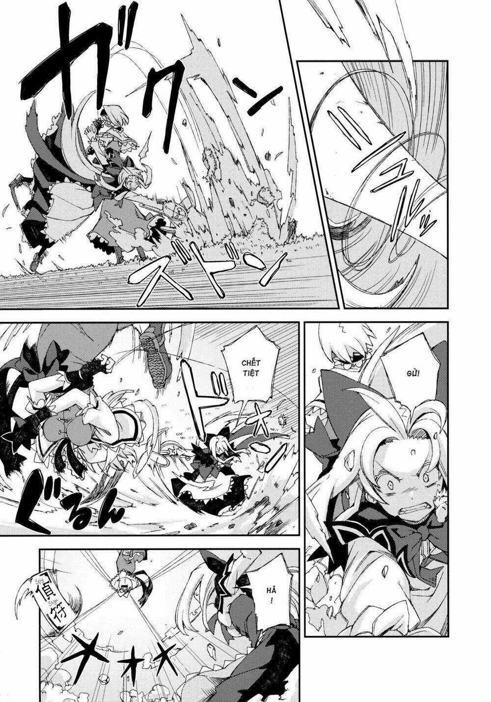 Touhou - Omoito - Chapter 4 - Trang 42