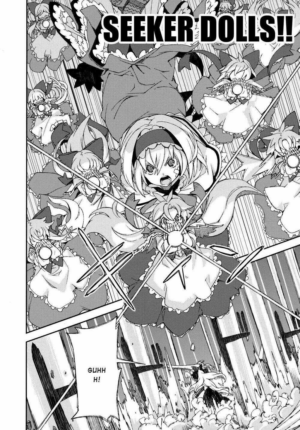 Touhou - Omoito - Chapter 4 - Trang 43