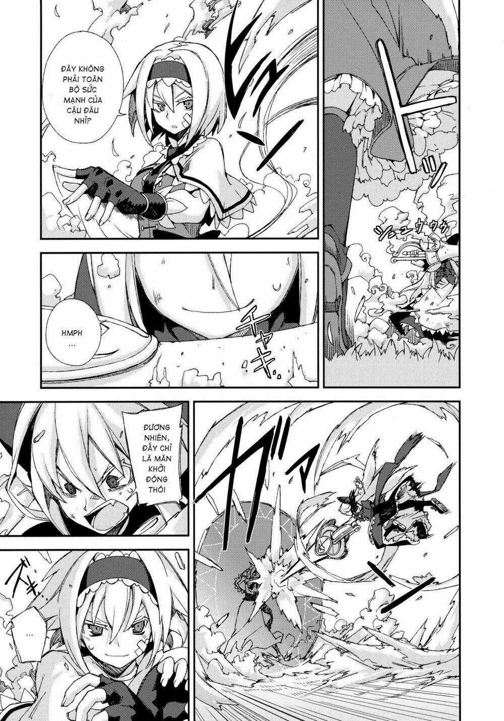 Touhou - Omoito - Chapter 4 - Trang 44