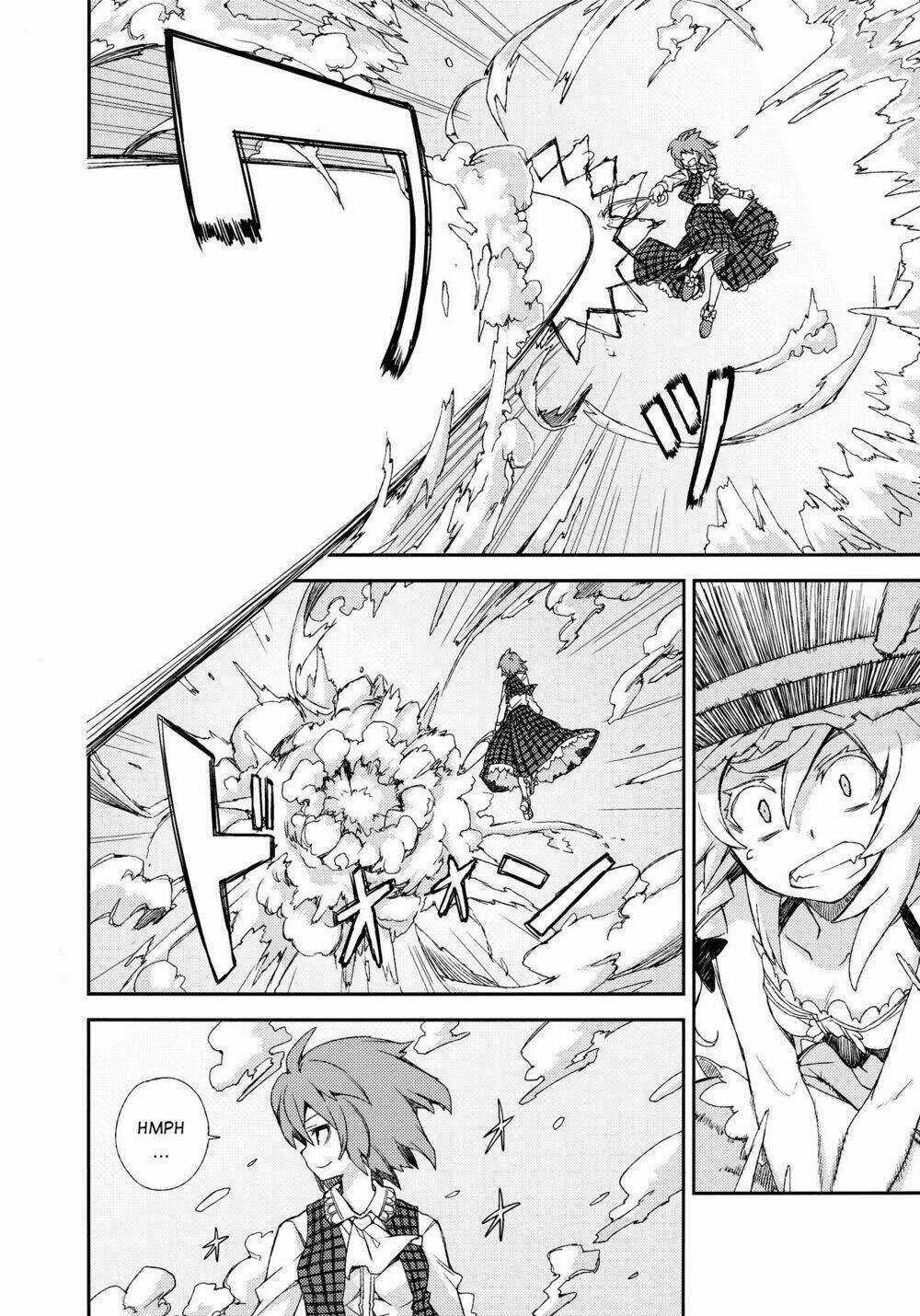 Touhou - Omoito - Chapter 4 - Trang 47