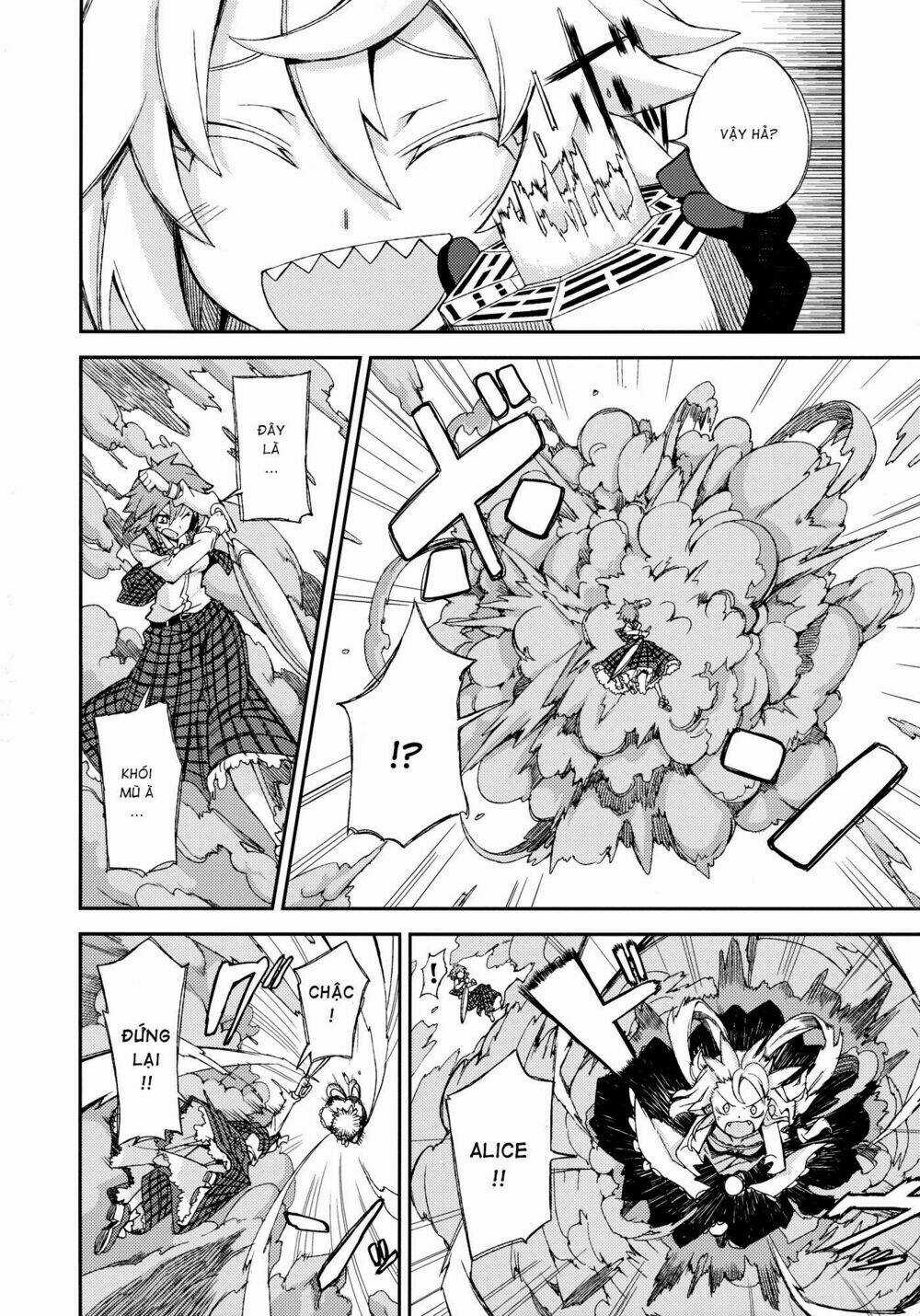 Touhou - Omoito - Chapter 4 - Trang 49