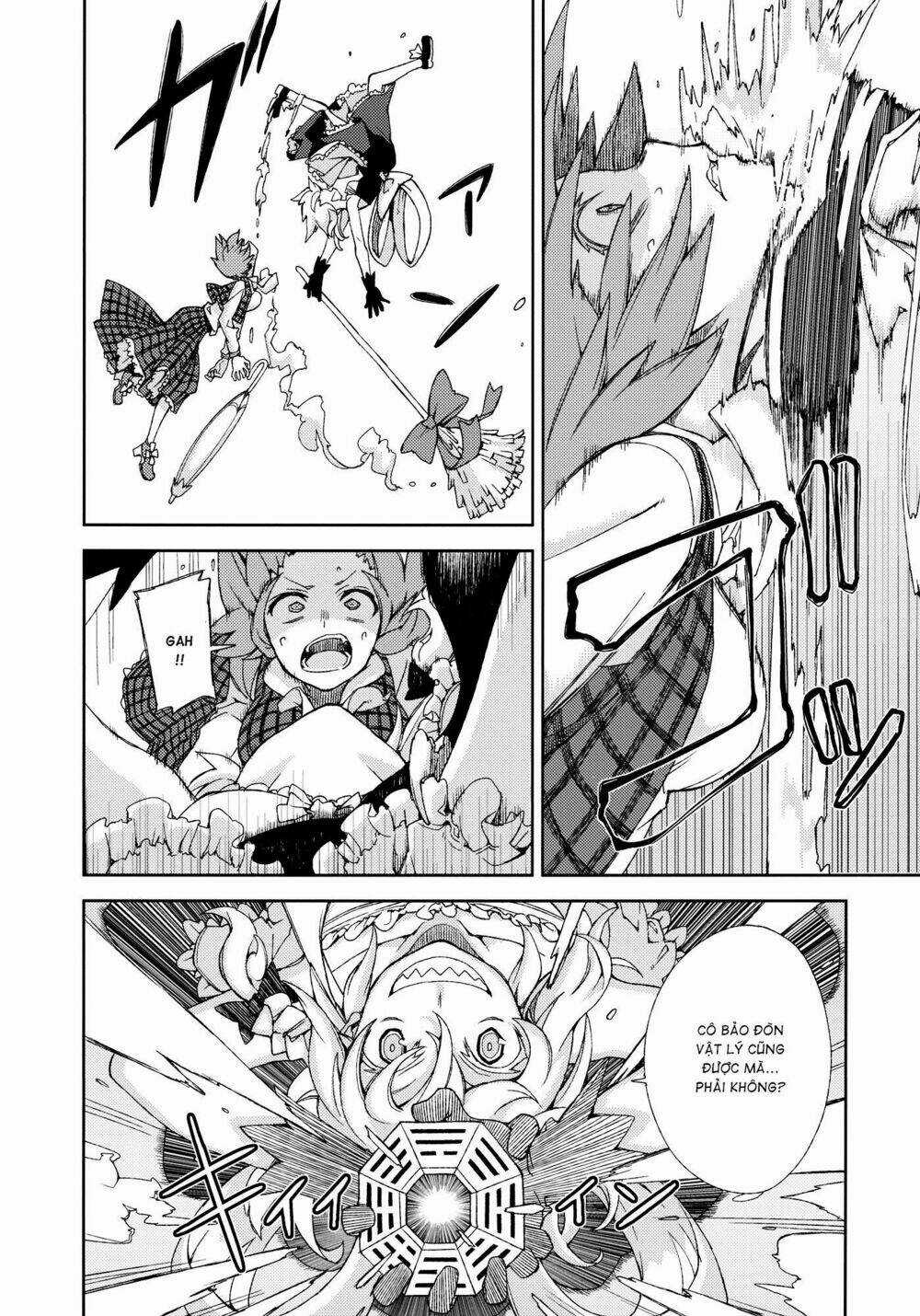 Touhou - Omoito - Chapter 4 - Trang 51