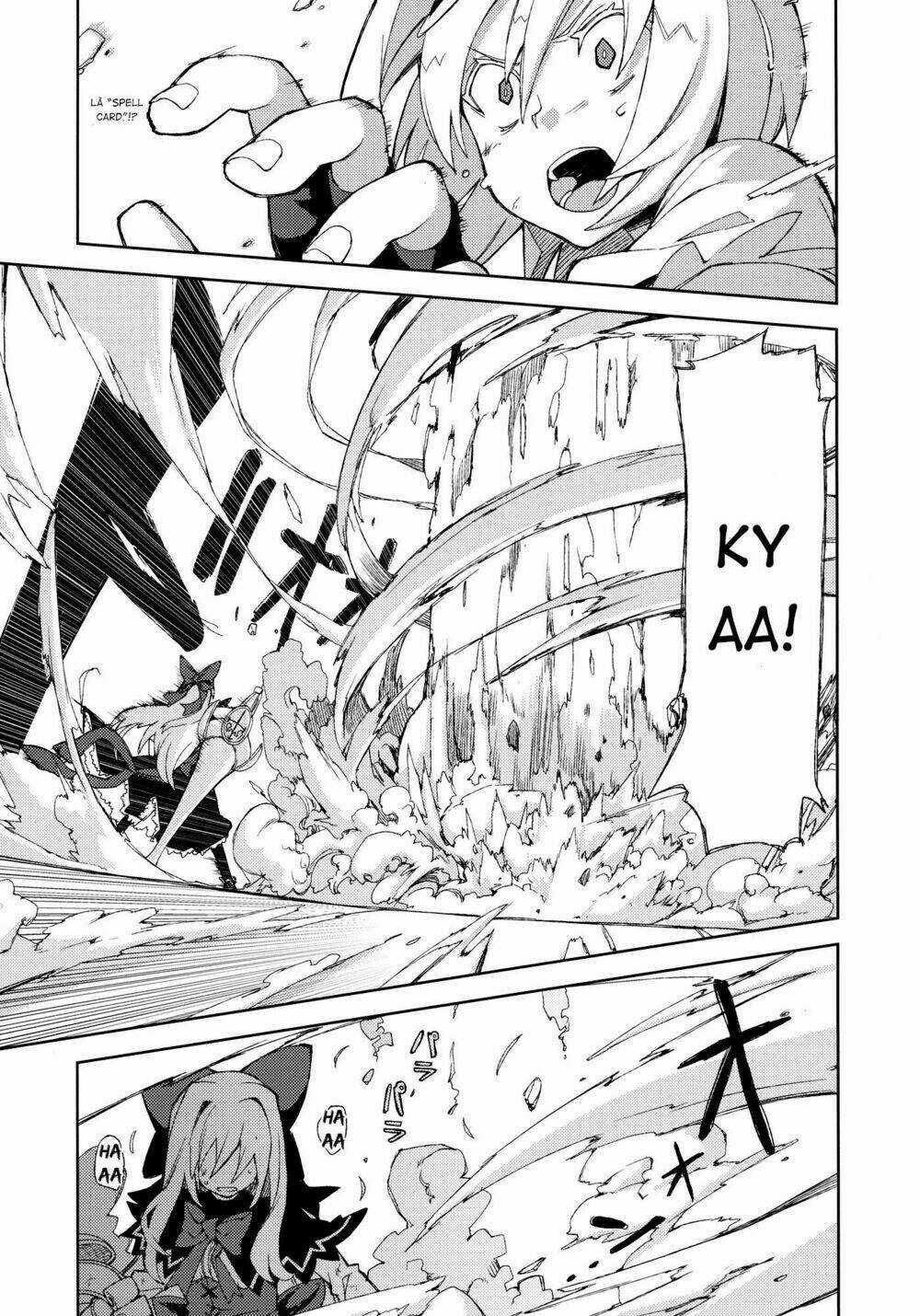 Touhou - Omoito - Chapter 4 - Trang 56