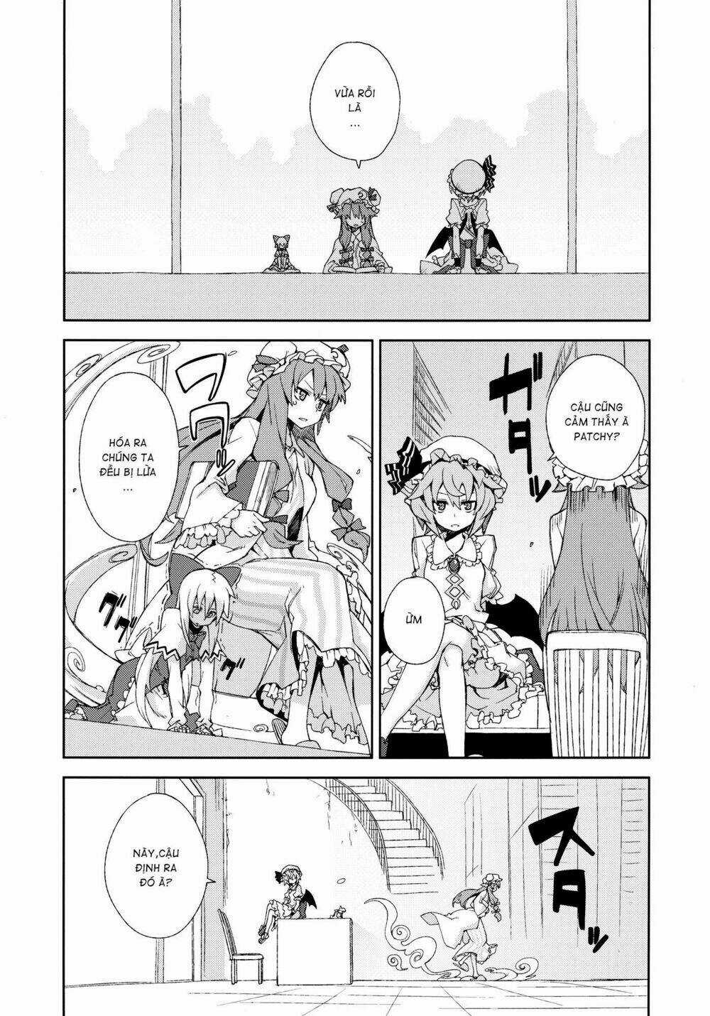Touhou - Omoito - Chapter 4 - Trang 61