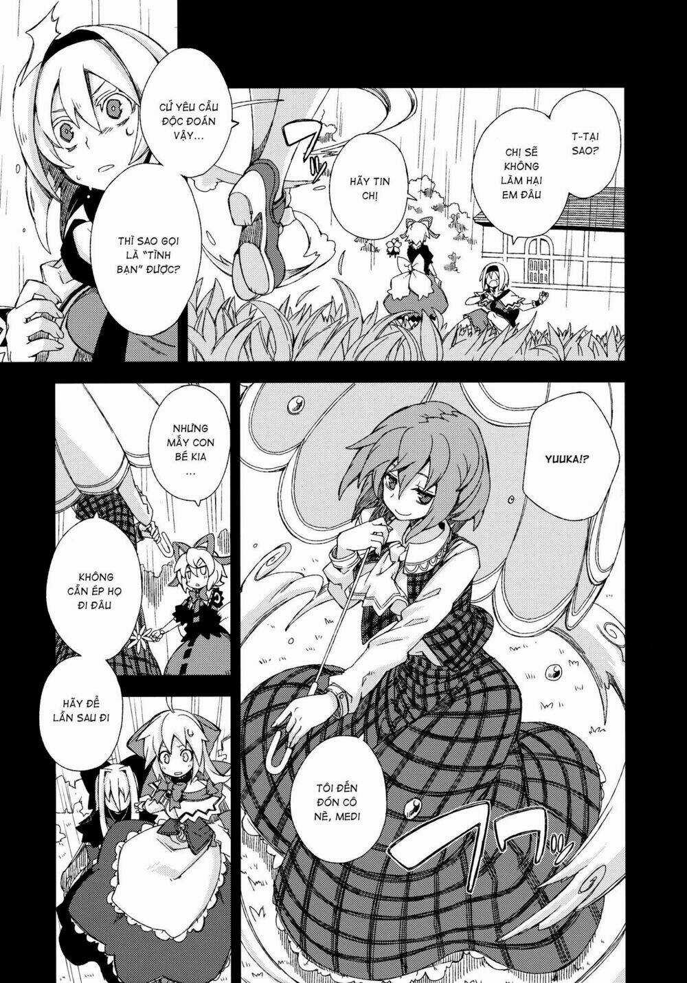 Touhou - Omoito - Chapter 4 - Trang 8