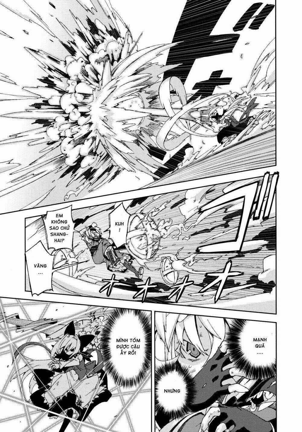 Touhou - Omoito - Chapter 4 - Trang 72